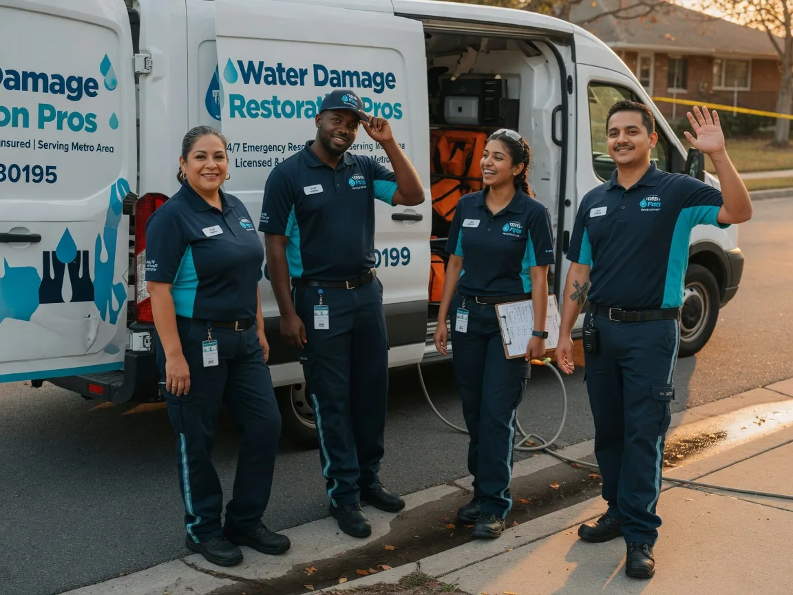 Water Damage Restoration company in Hillview, IL